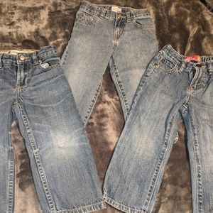 3 Pairs of 2T Jeans(Gap,Children's Place,OldNavy)